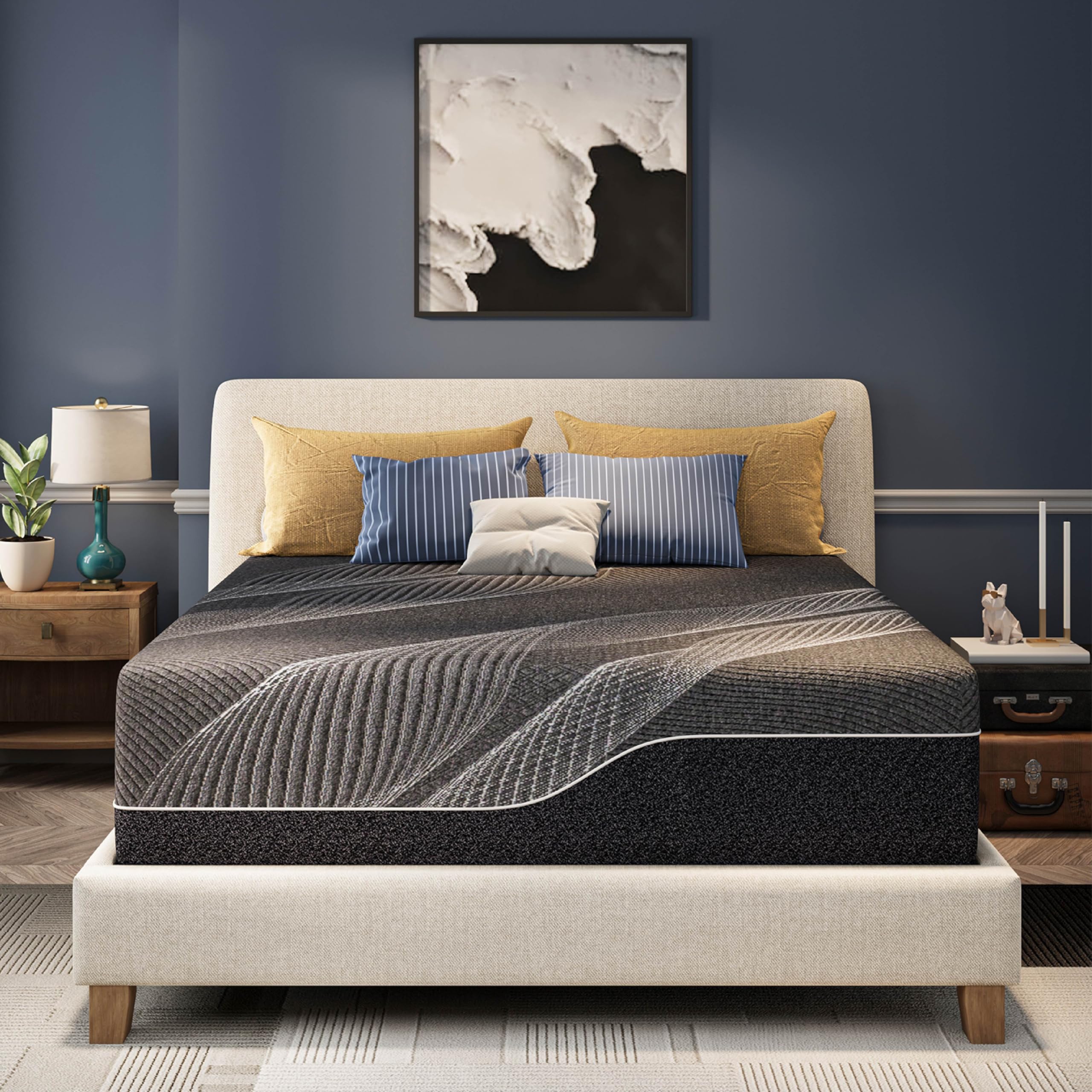 Bamboo Foam Mattress - Queen 14 inch Cooling