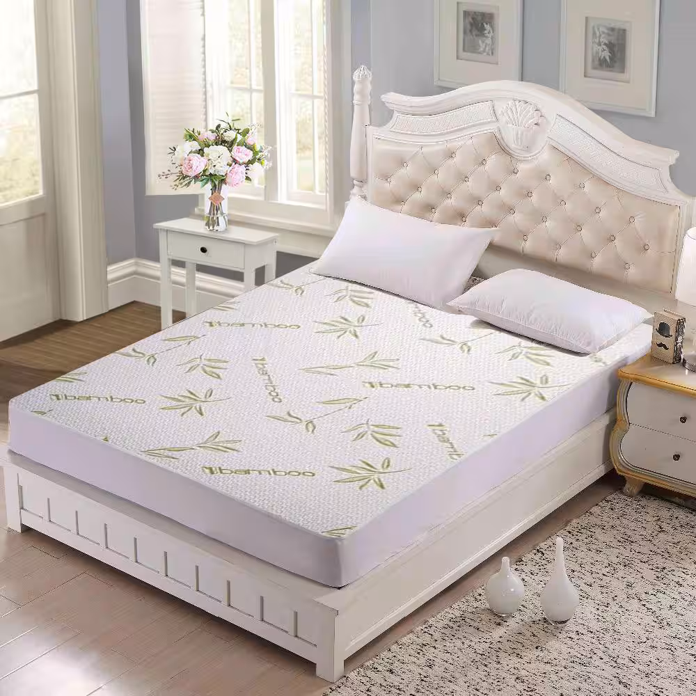 Bamboo Foam Mattress - Queen 14 inch Hypoallergenic