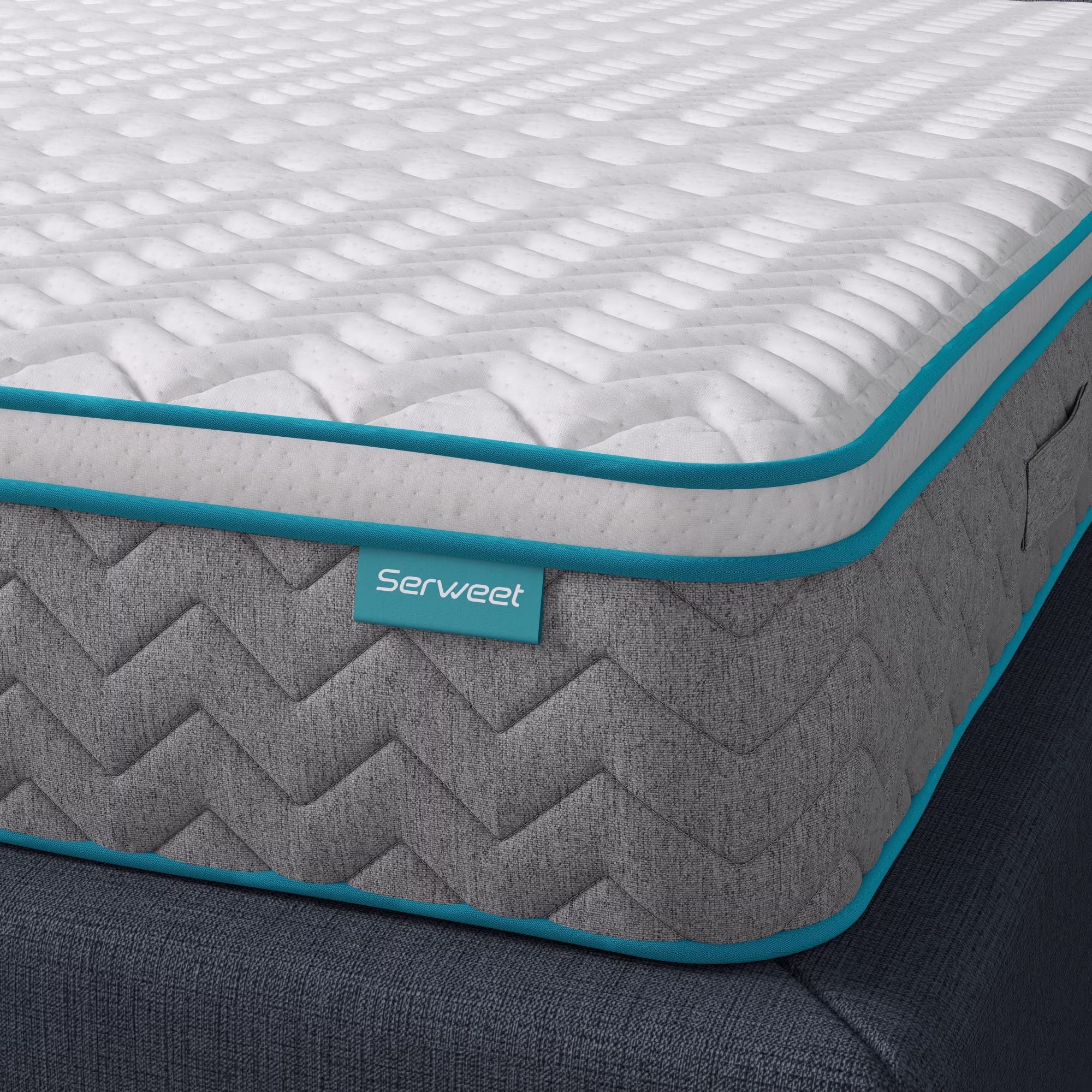 Bamboo Foam Mattress - Queen 14 inch Medium Firm