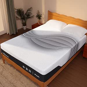 Bamboo Foam Mattress - Queen 14 inch Plush