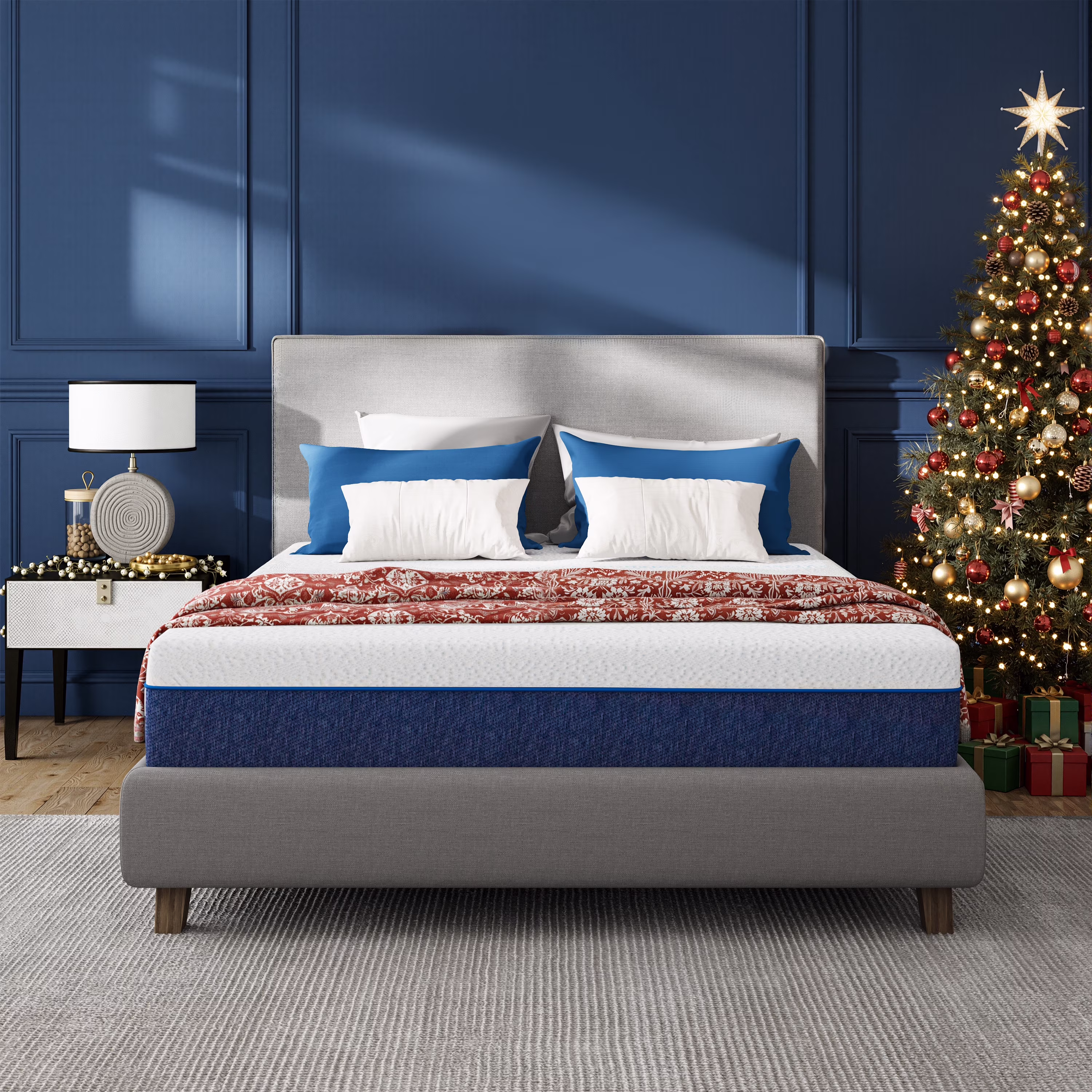 Bamboo Foam Mattress - Queen 6 inch Cooling