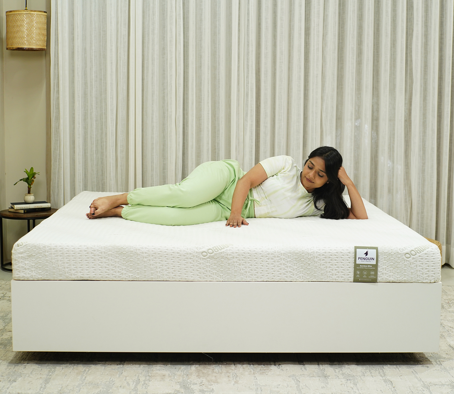 Bamboo Foam Mattress - Queen 6 inch Eco-friendly