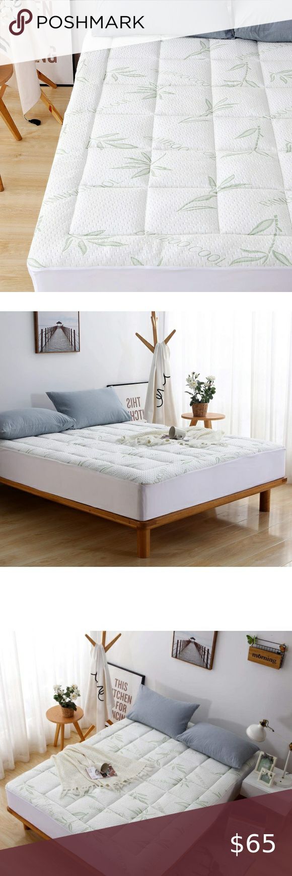 Bamboo Foam Mattress - Queen 6 inch Plush