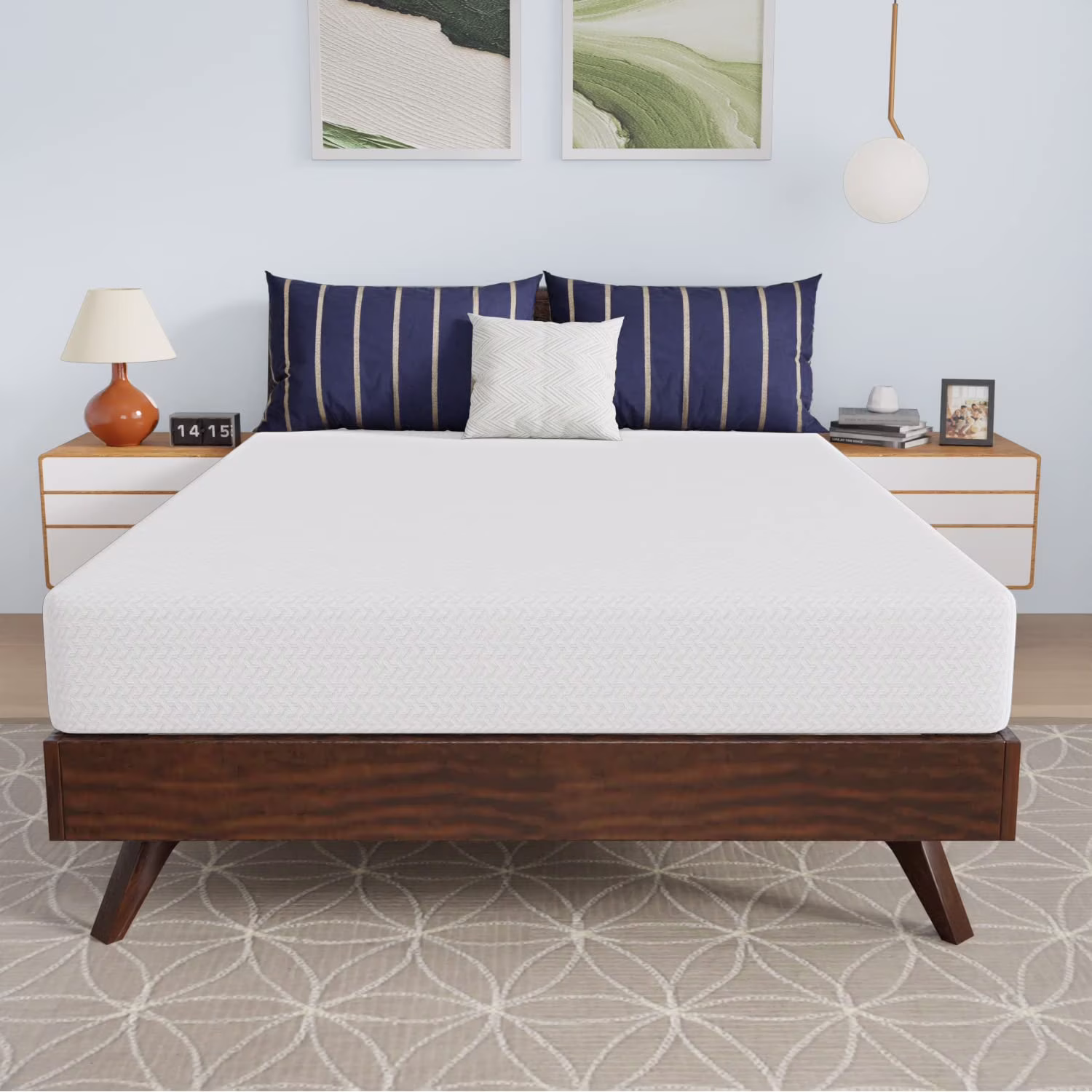 Bamboo Foam Mattress - Queen 8 inch Cooling