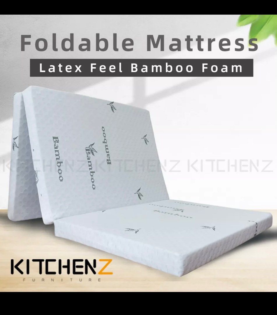 Bamboo Foam Mattress - Single 12 inch Eco-friendly