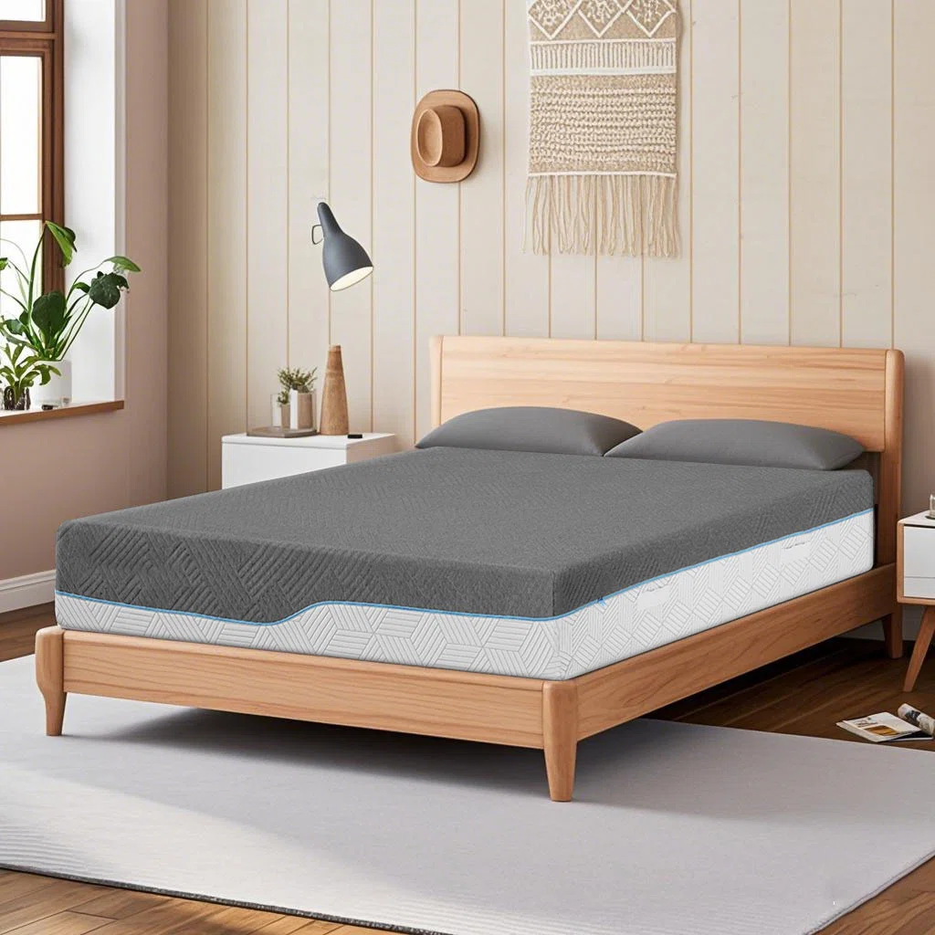 Bamboo Foam Mattress - Single 12 inch Firm Support