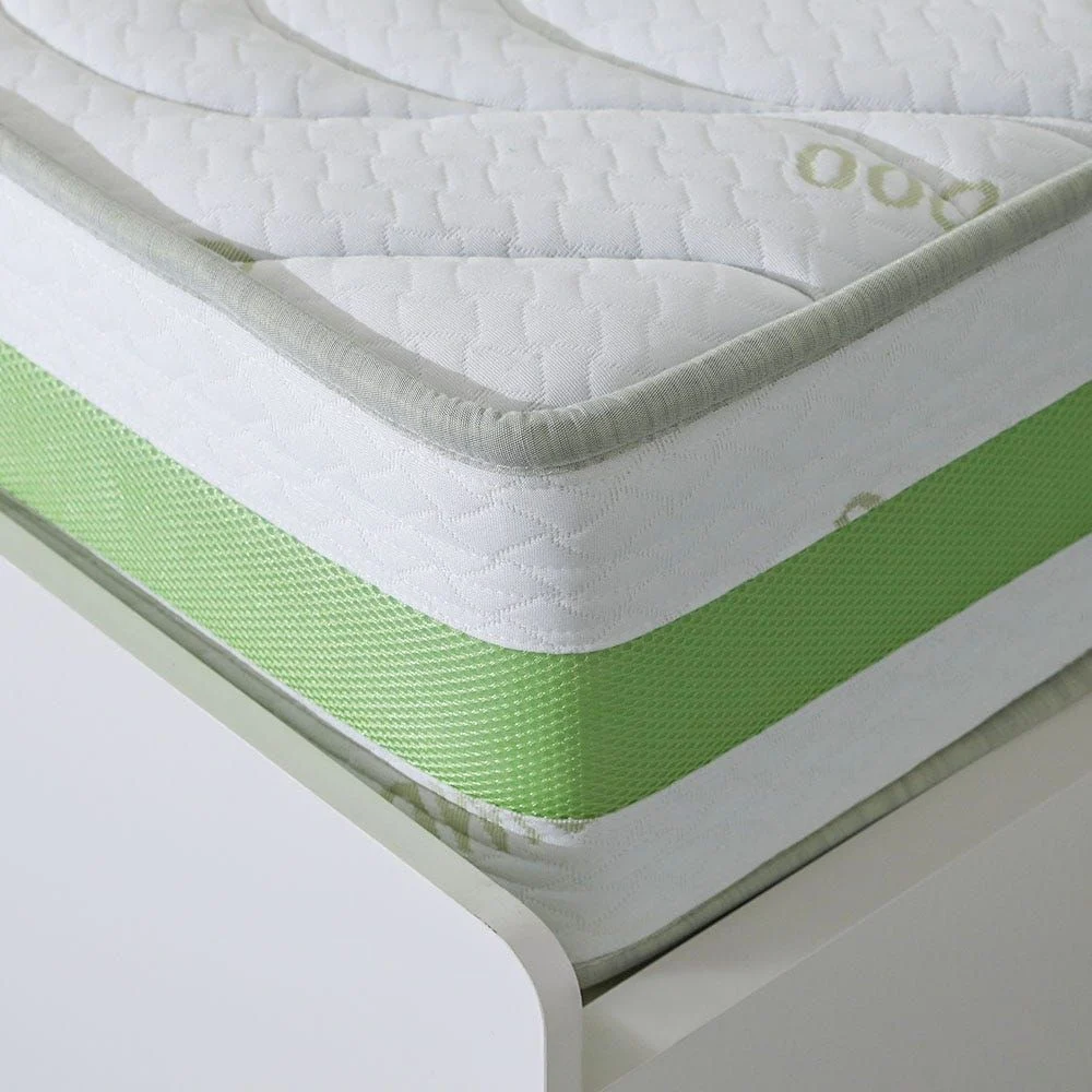 Bamboo Foam Mattress - Single 12 inch Medium Firm