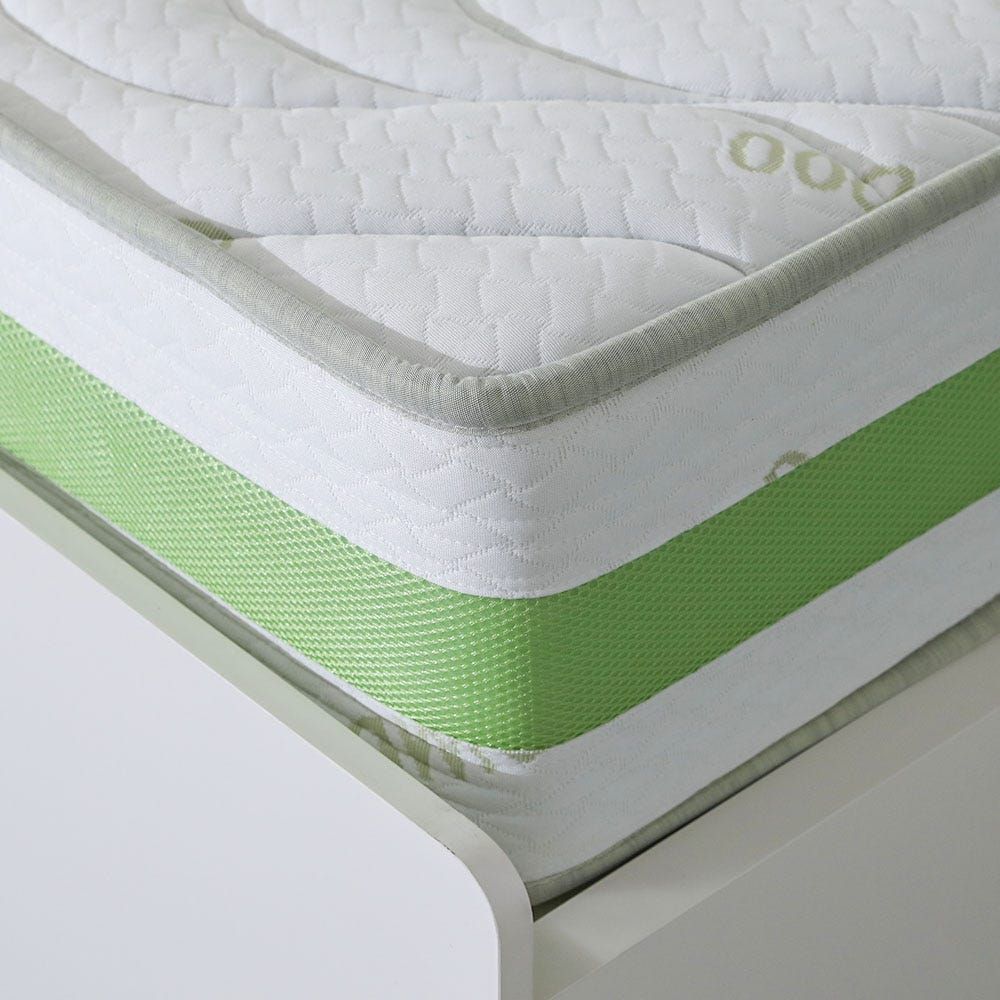 Bamboo Foam Mattress - Single 12 inch Plush