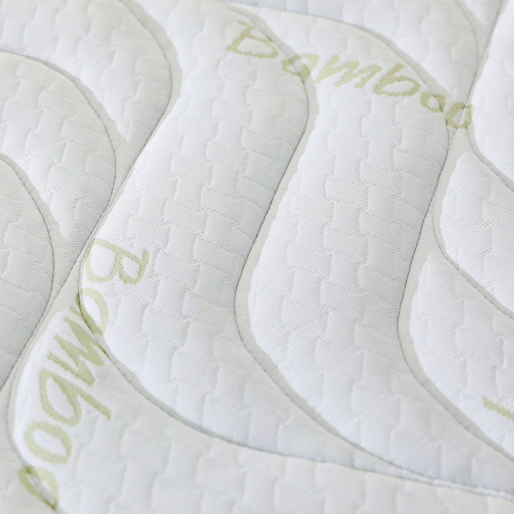 Bamboo Foam Mattress - Single 14 inch Hypoallergenic