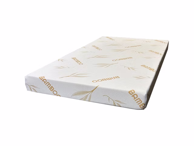 Bamboo Foam Mattress - Single 6 inch Hypoallergenic