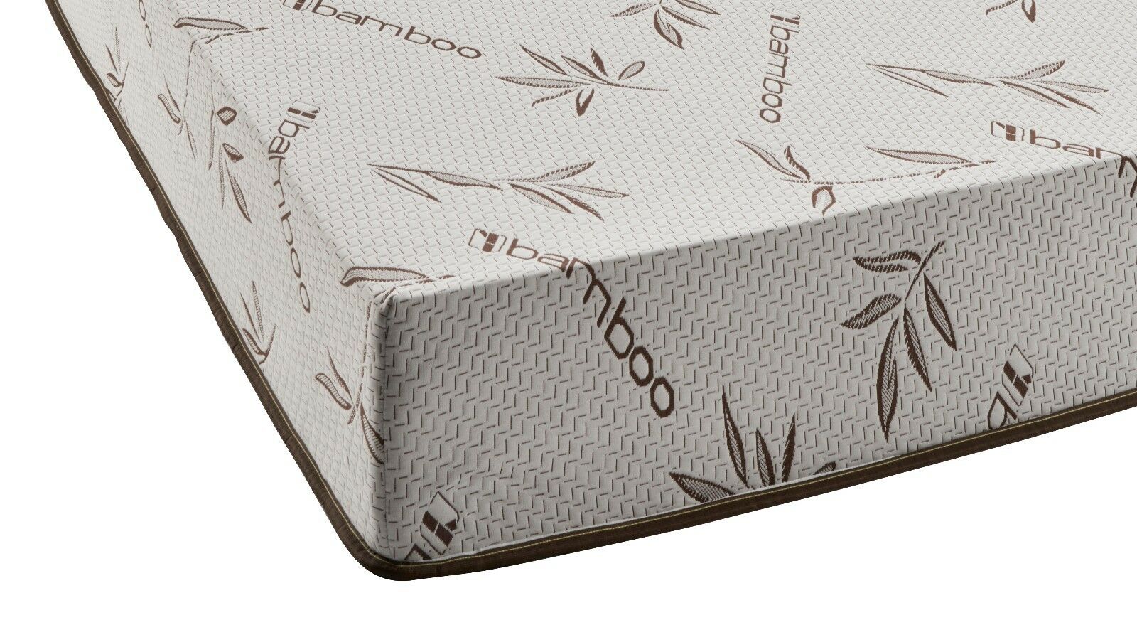 Bamboo Foam Mattress - Single 6 inch Medium Firm