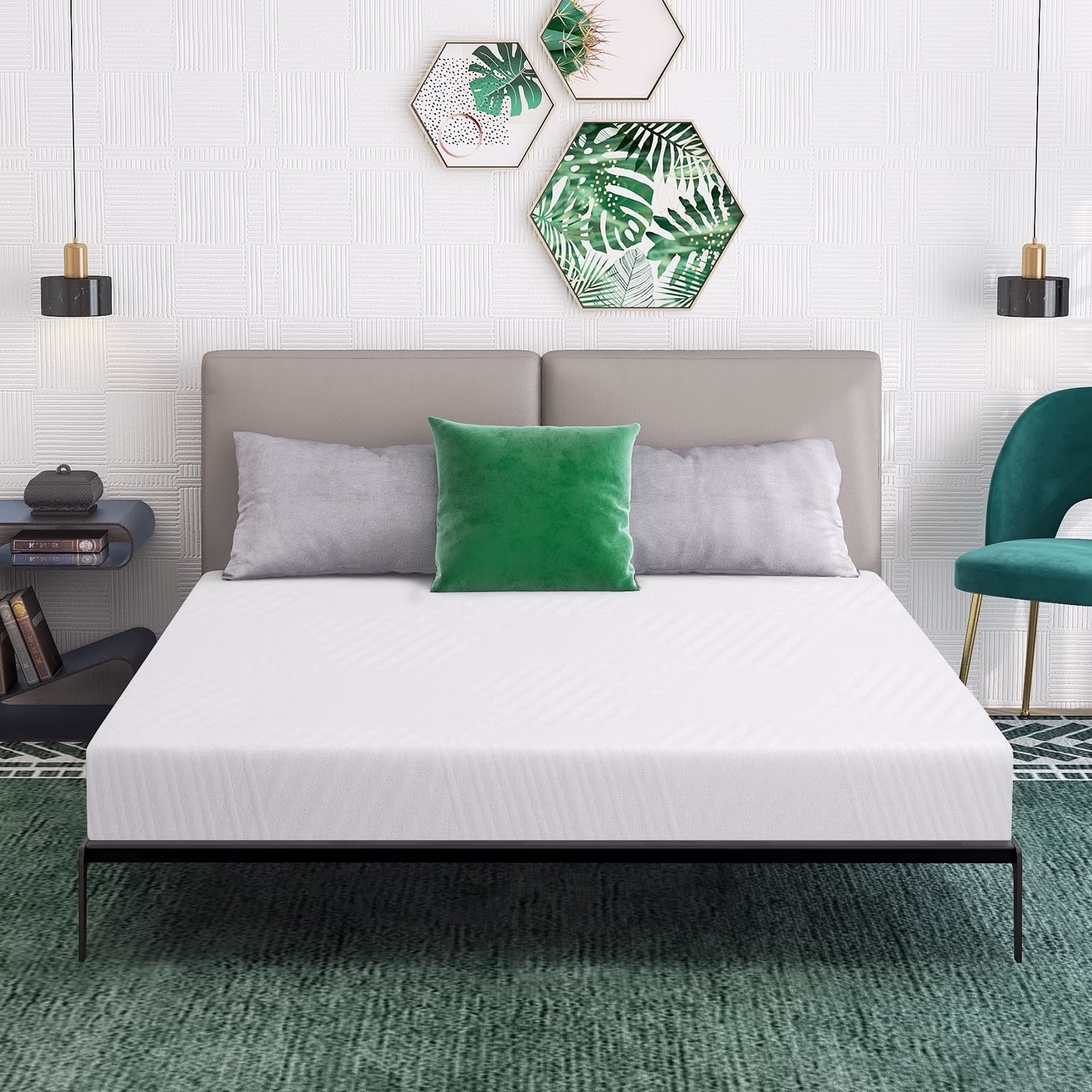 Bamboo Foam Mattress - Single 6 inch Medium Firm
