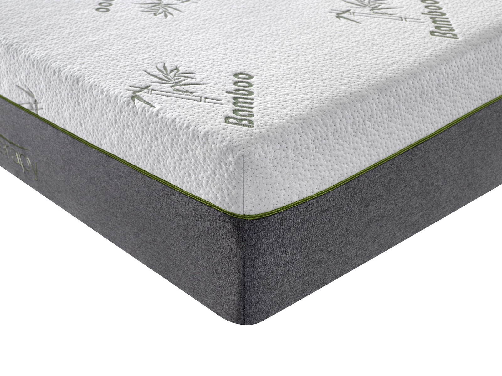 Bamboo Foam Mattress - Single 8 inch Hypoallergenic