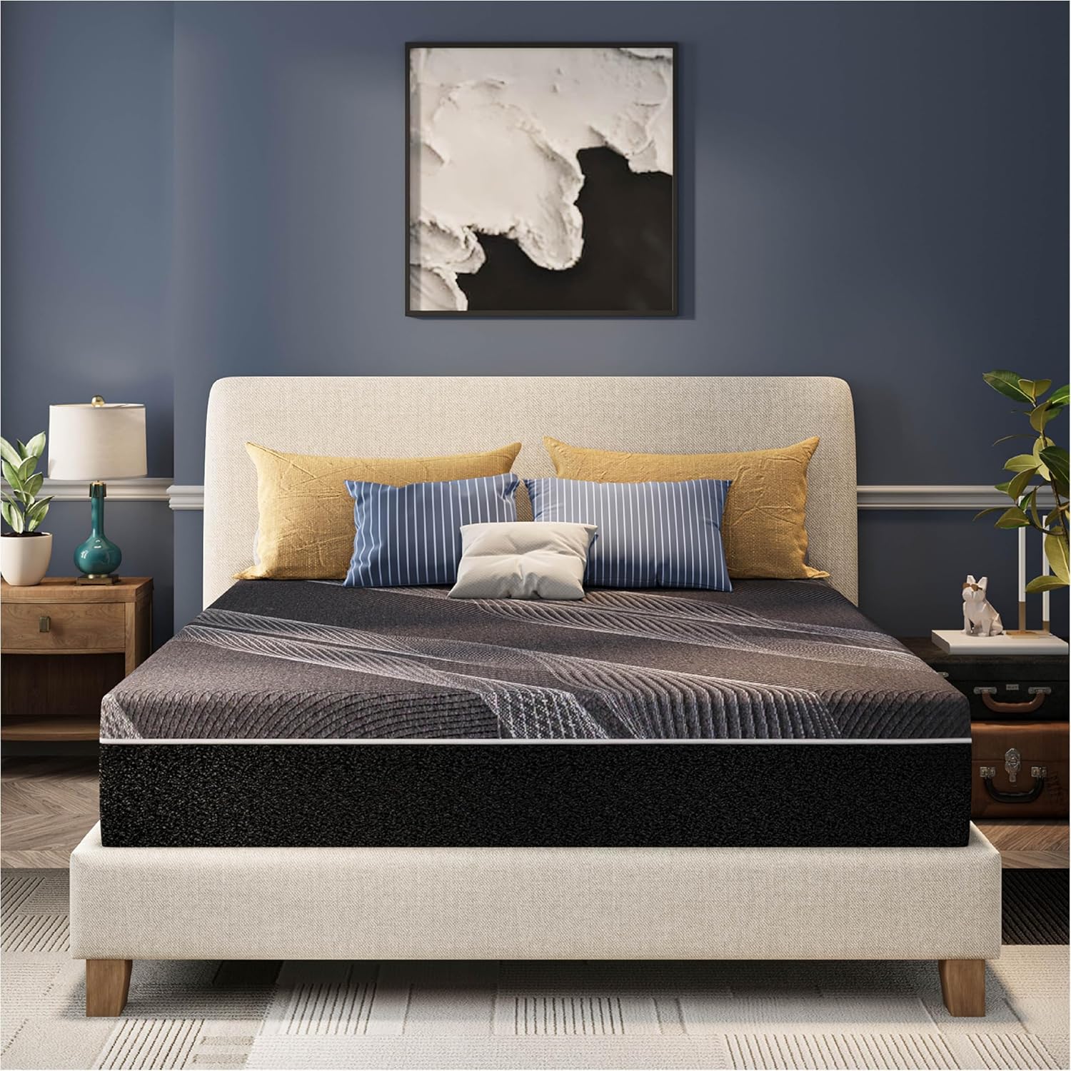 Bamboo Foam Mattress - Super King 12 inch Firm Support