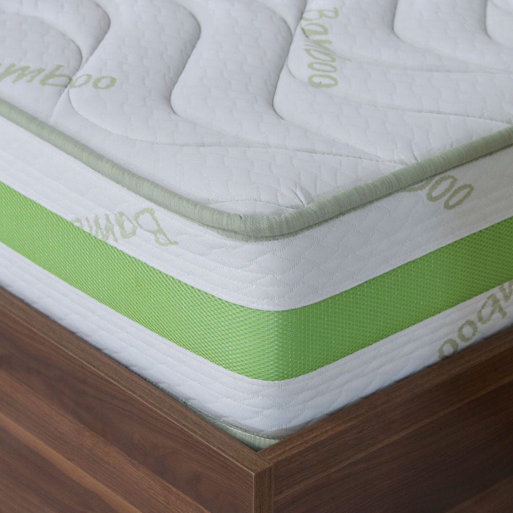 Bamboo Foam Mattress - Super King 12 inch Hypoallergenic