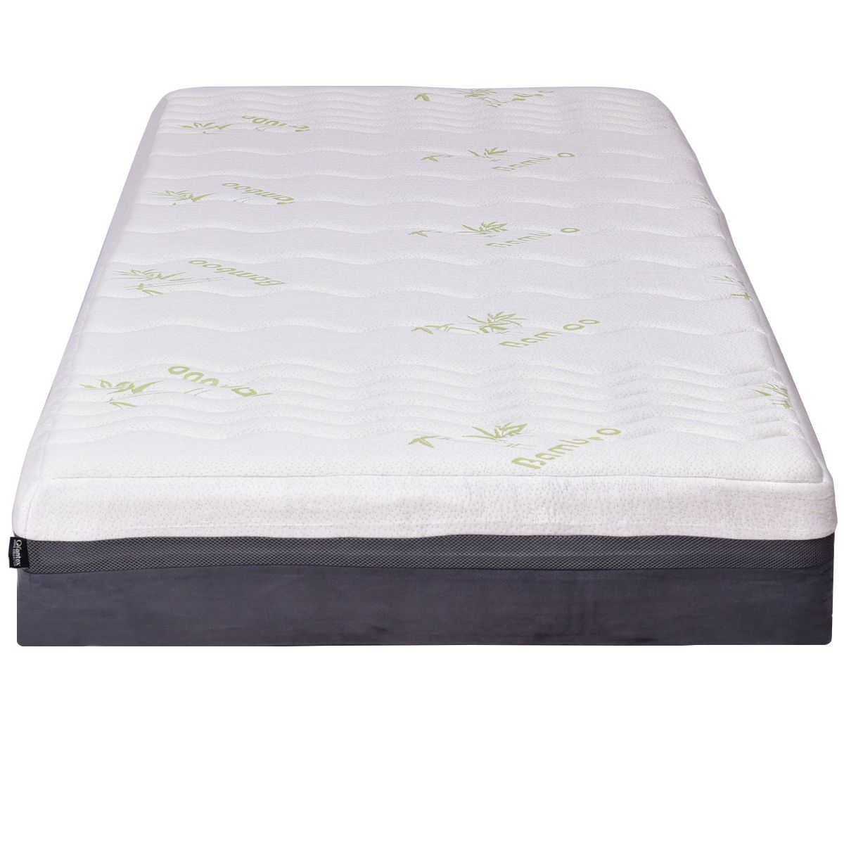 Bamboo Foam Mattress - Twin XL 10 inch Firm Support