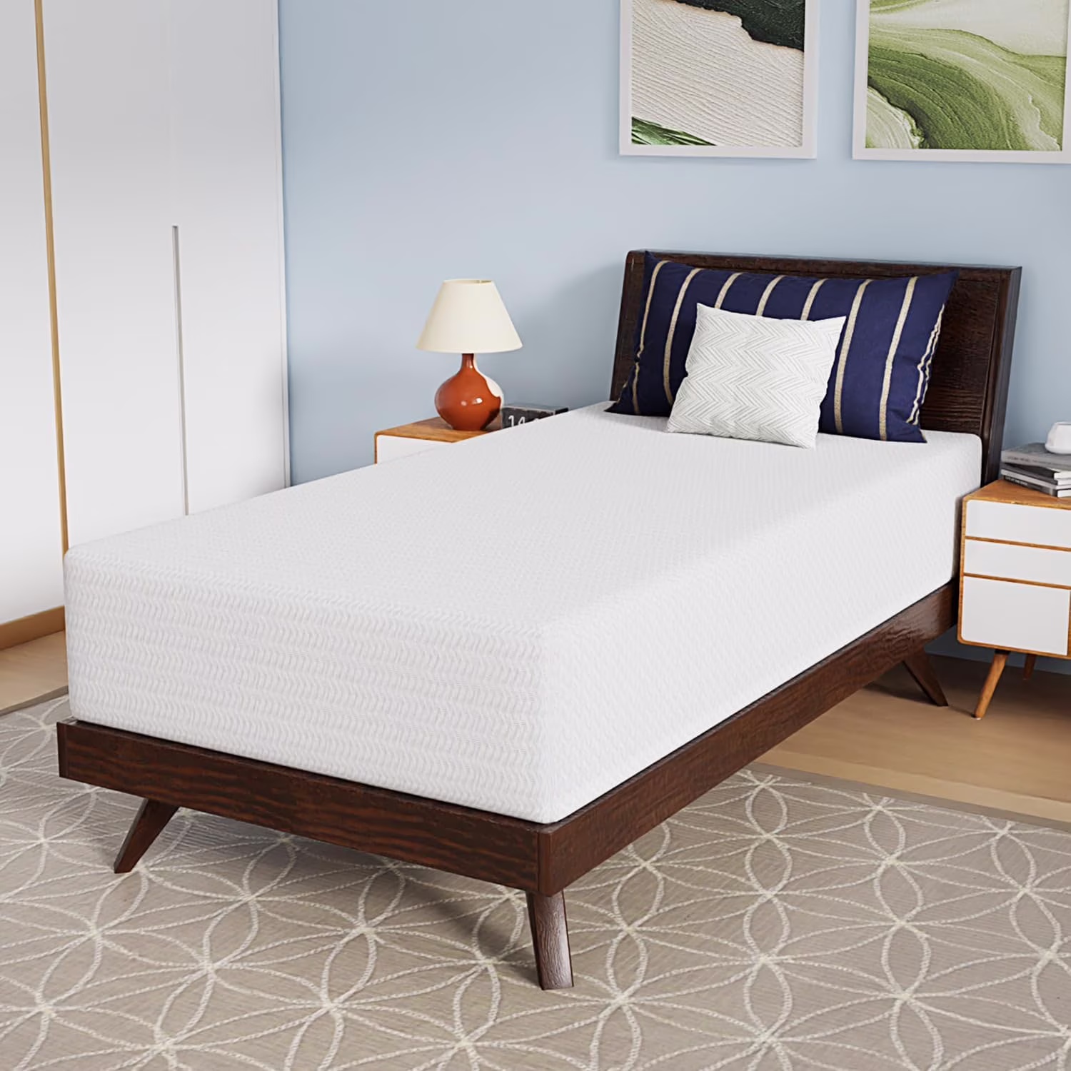 Bamboo Foam Mattress - Twin XL 12 inch Plush