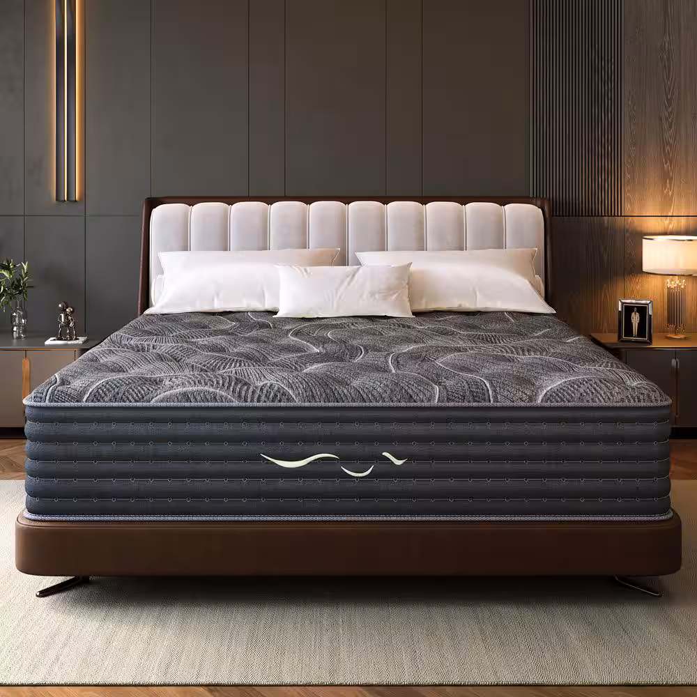 Bamboo Foam Mattress - Twin XL 14 inch Firm Support