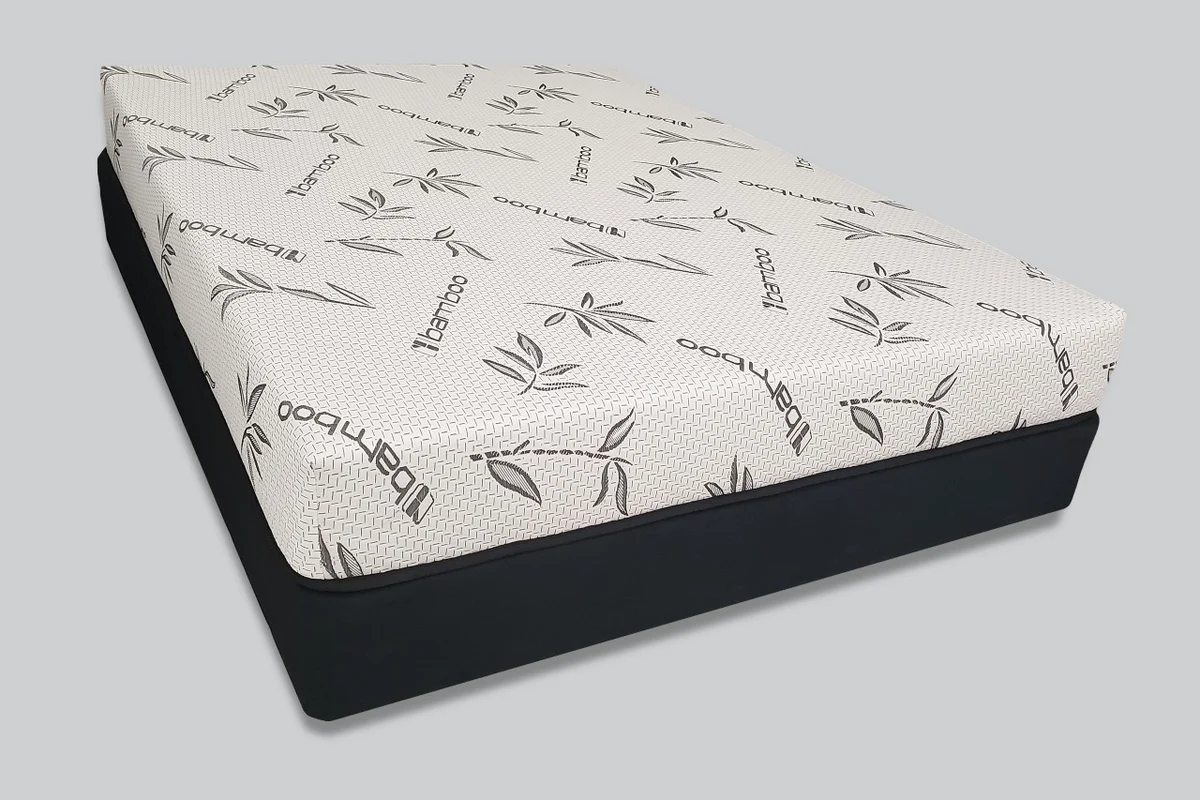 Bamboo Foam Mattress - Twin XL 8 inch Cooling