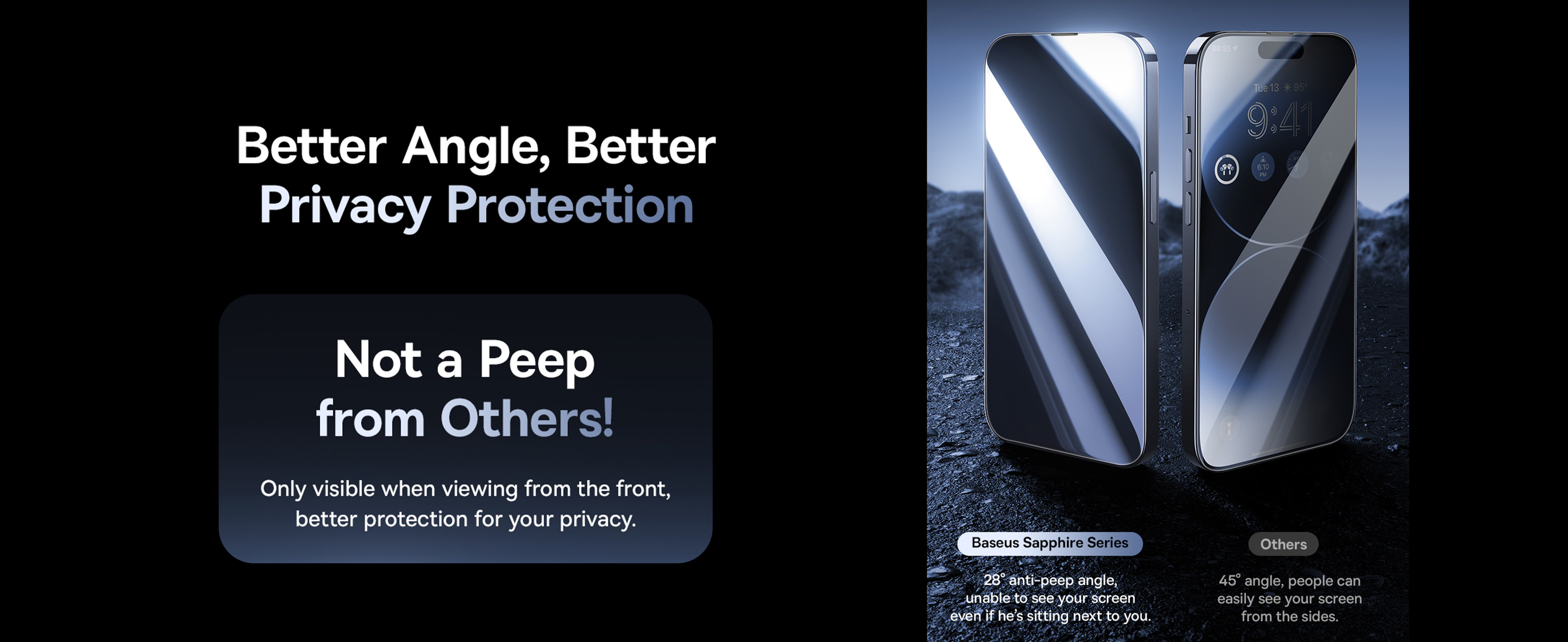 Basio Privacy Protector