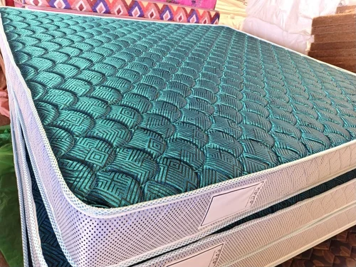Bed Roll - Double - Foam - Green