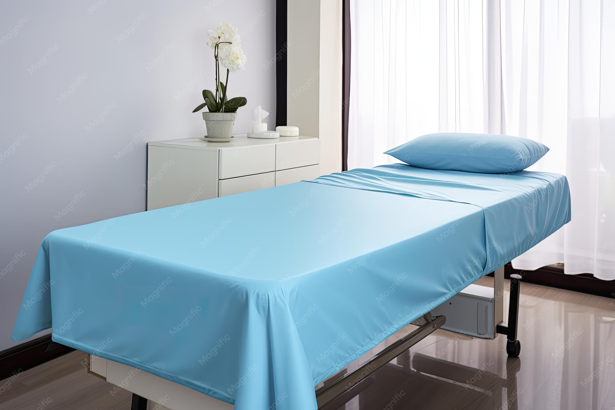 Bed Roll - Single - Foam - Blue