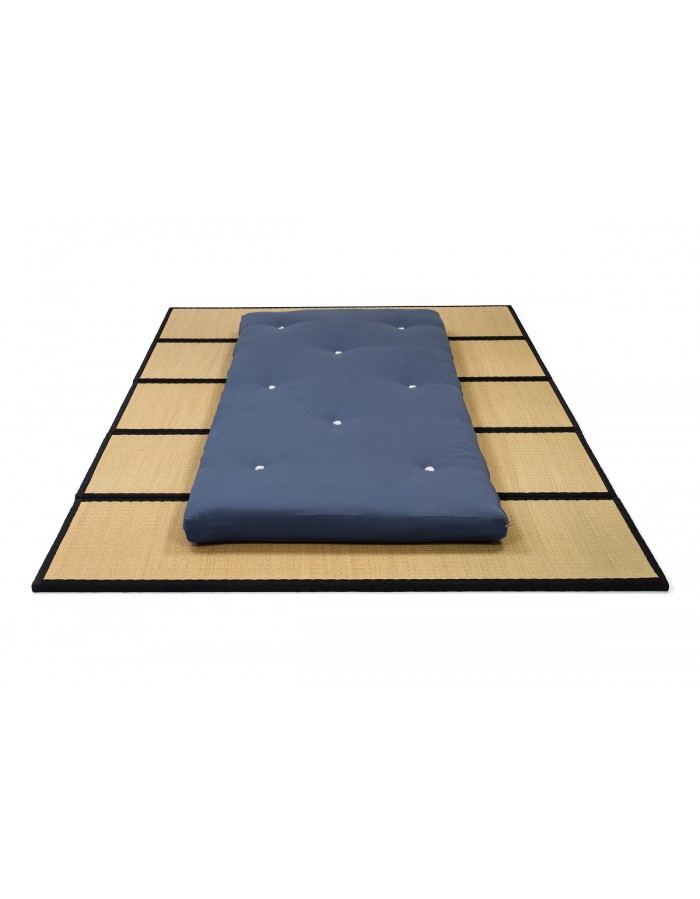 Bed Roll - Single - Foam - Blue