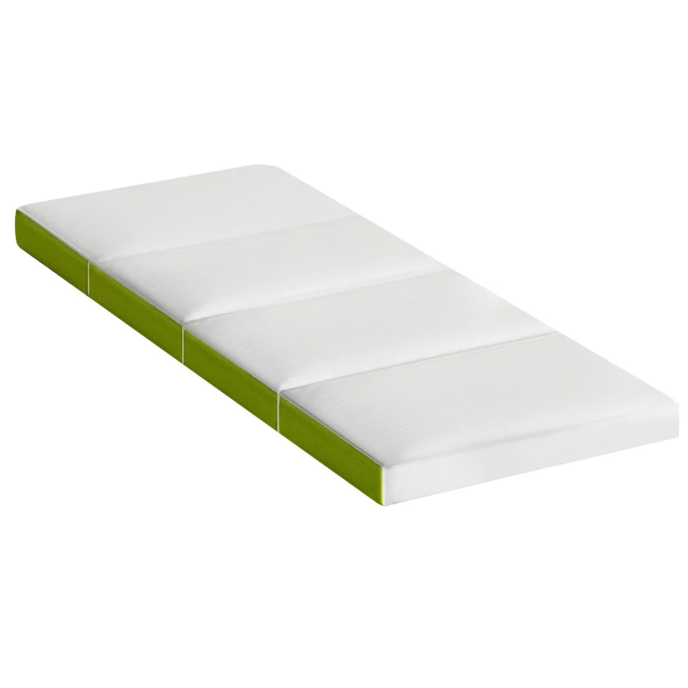 Bed Roll - Single - Foam - Green