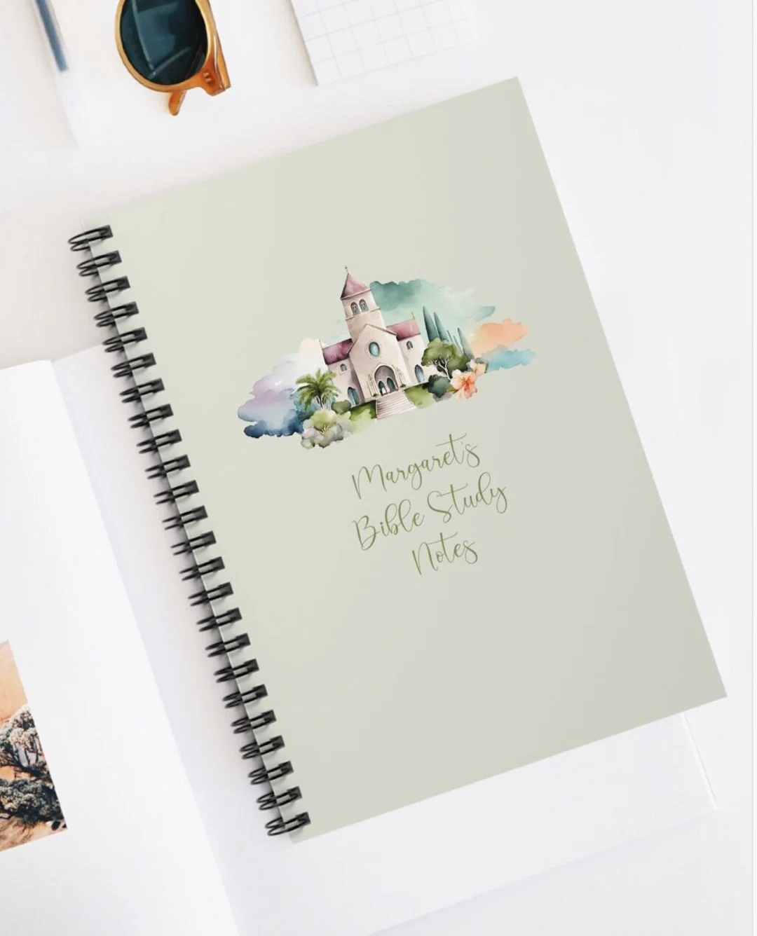 Bible Study Notebook