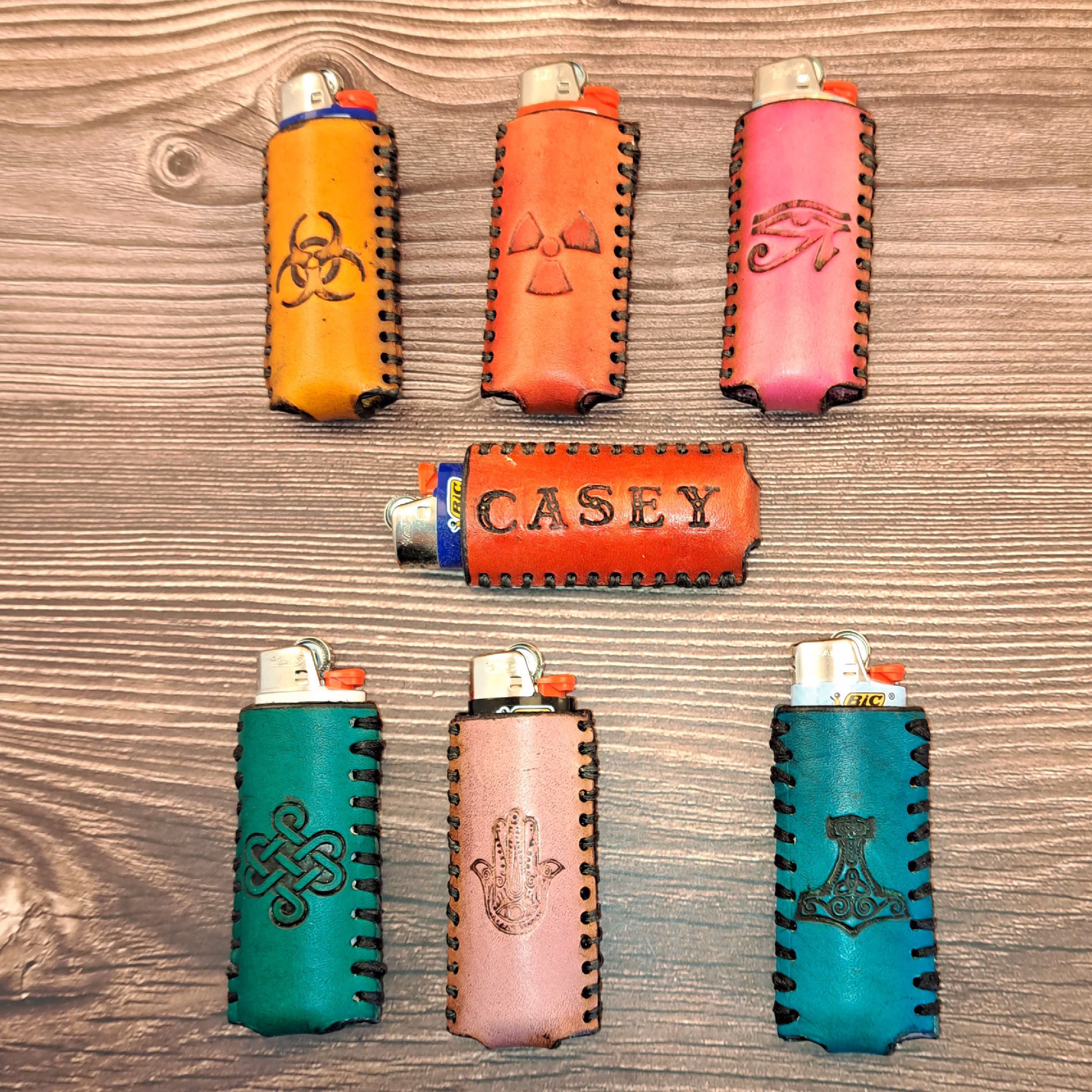 Bic Leather Case