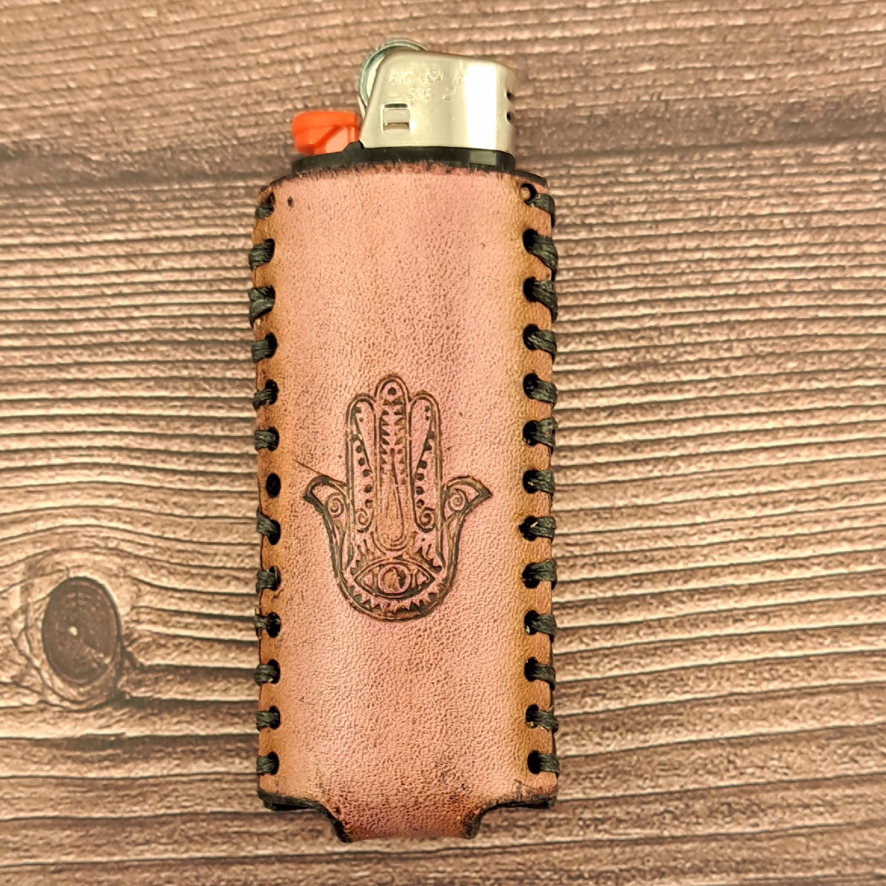 Bic Leather Case