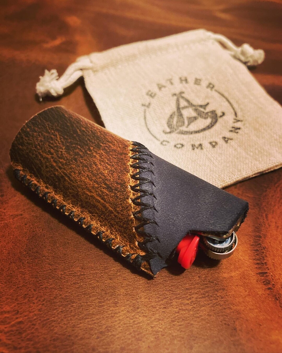 Bic Leather Case
