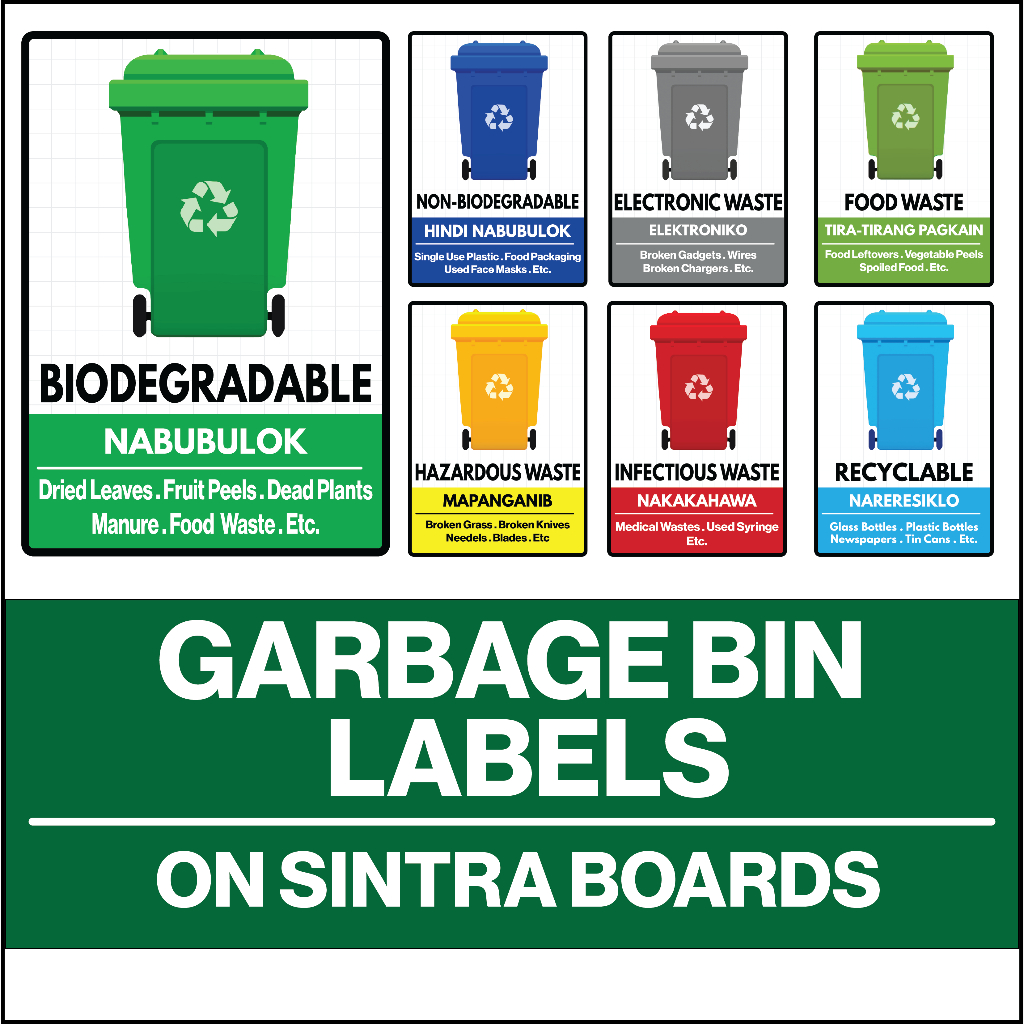 Bin Label