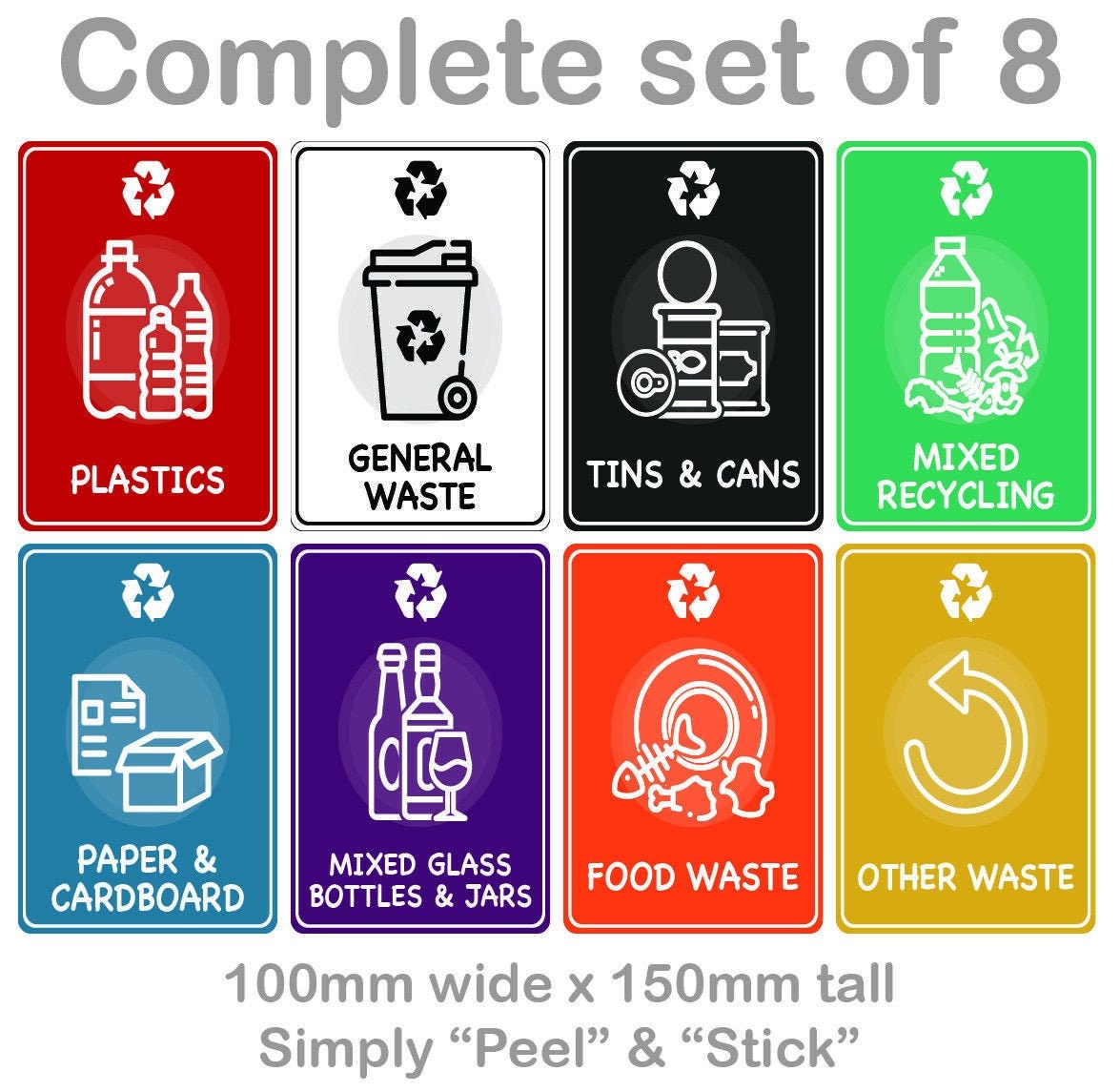 Bin Label