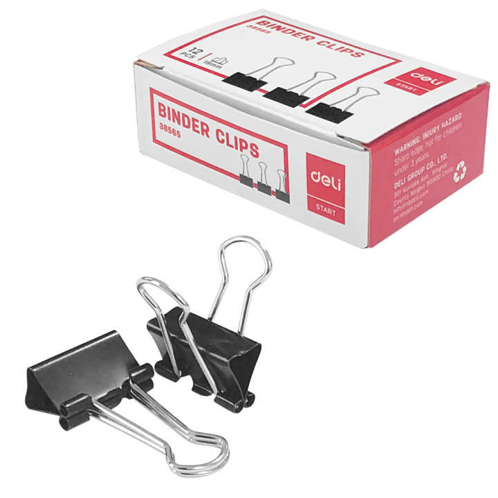 Binder Clip Box