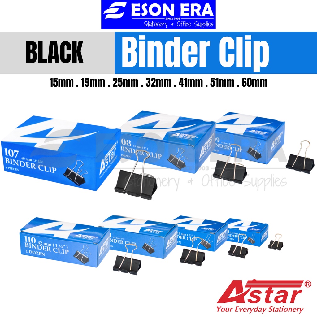 Binder Clip Box