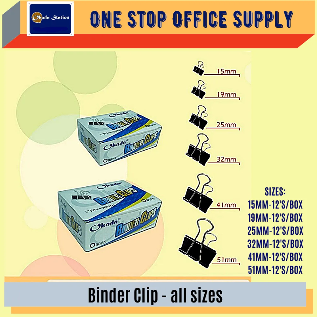 Binder Clip Box