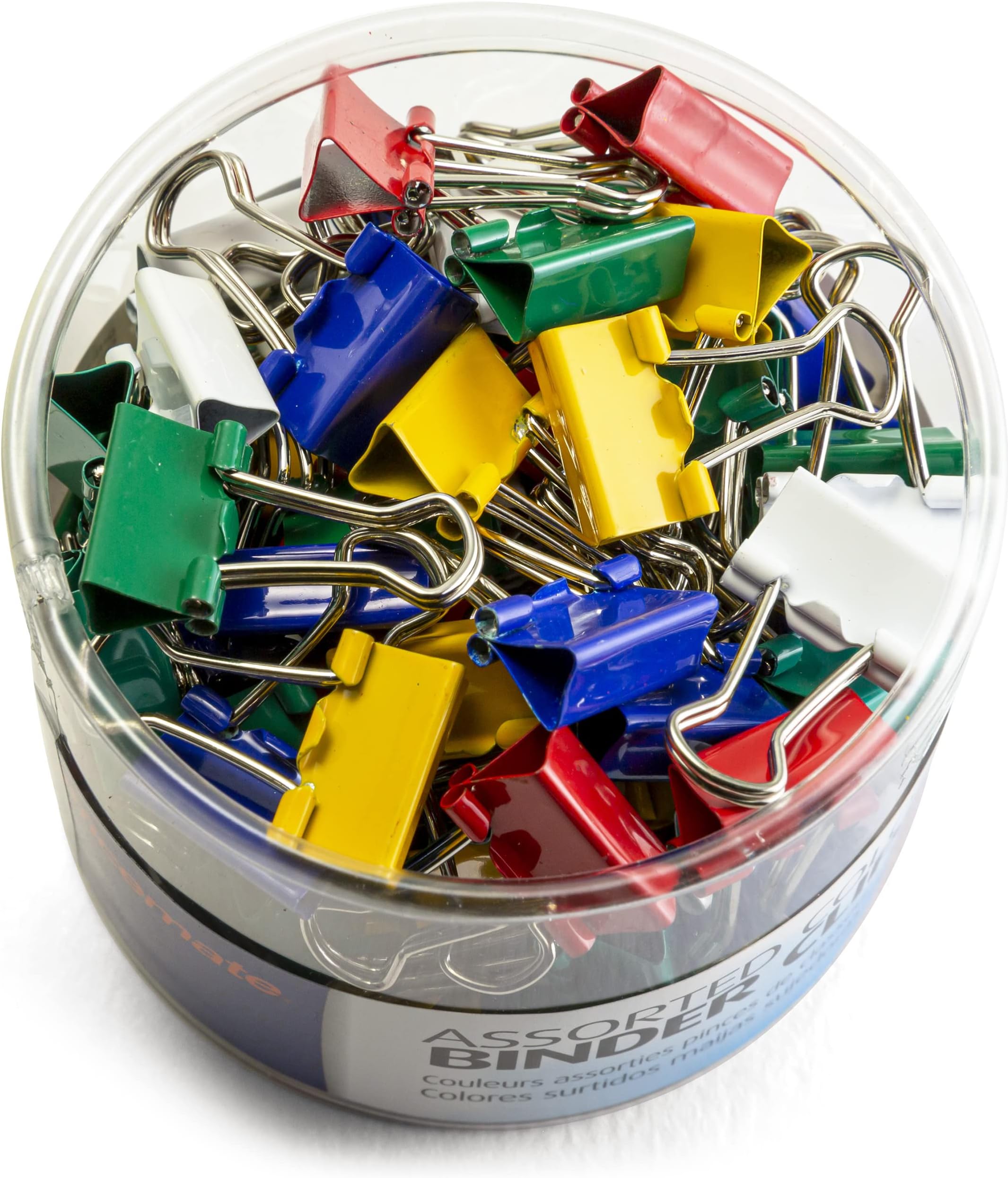 Binder Clips - Assorted - 30 Pack
