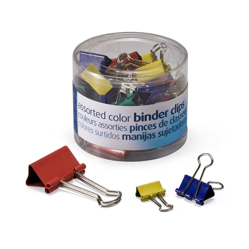 Binder Clips - Assorted - 30 Pack