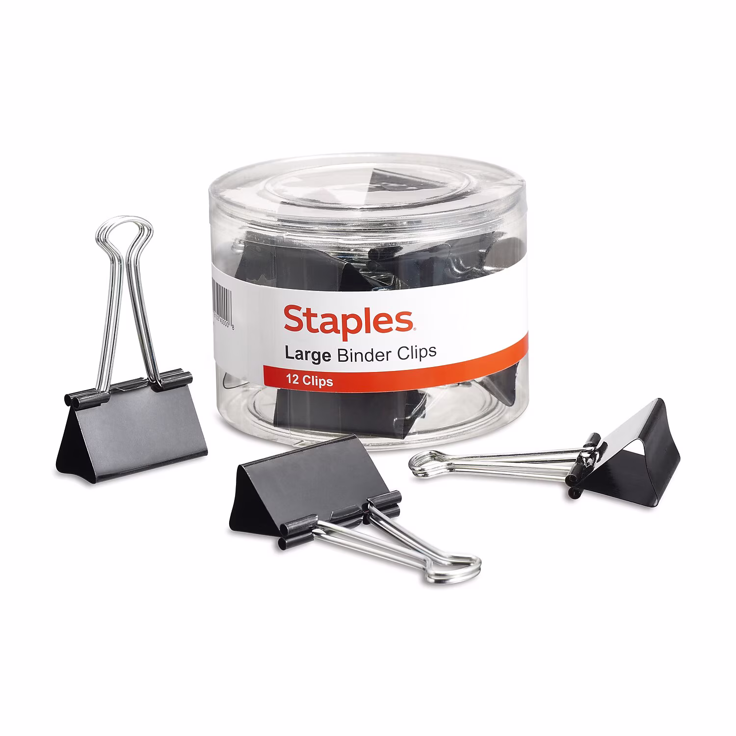 Binder Clips - Large - 12 Pack