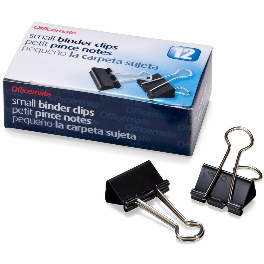 Binder Clips - Small - 12 Pack