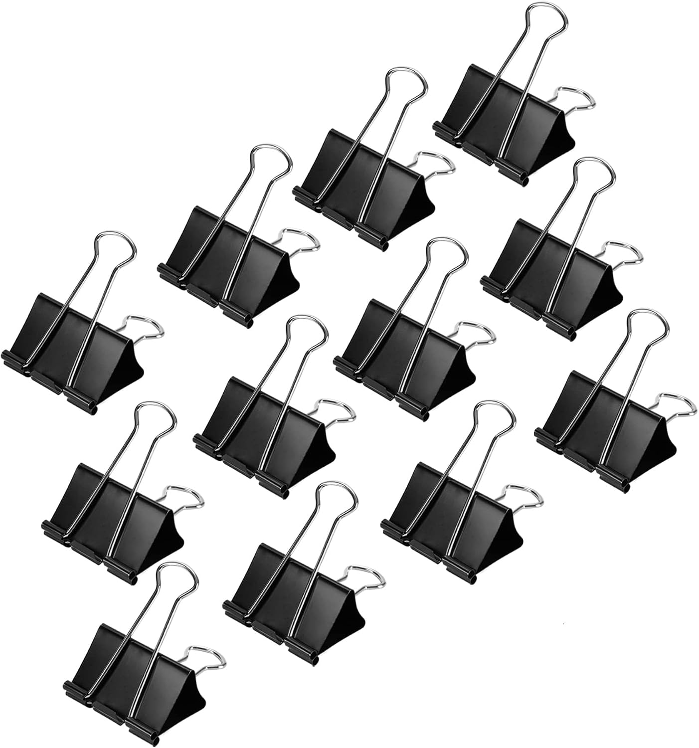 Binder Clips - Small - 12 Pack