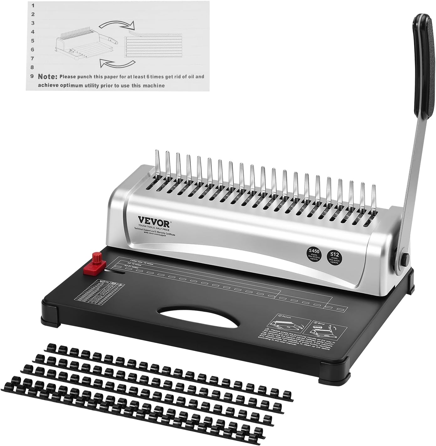 Binding Comb