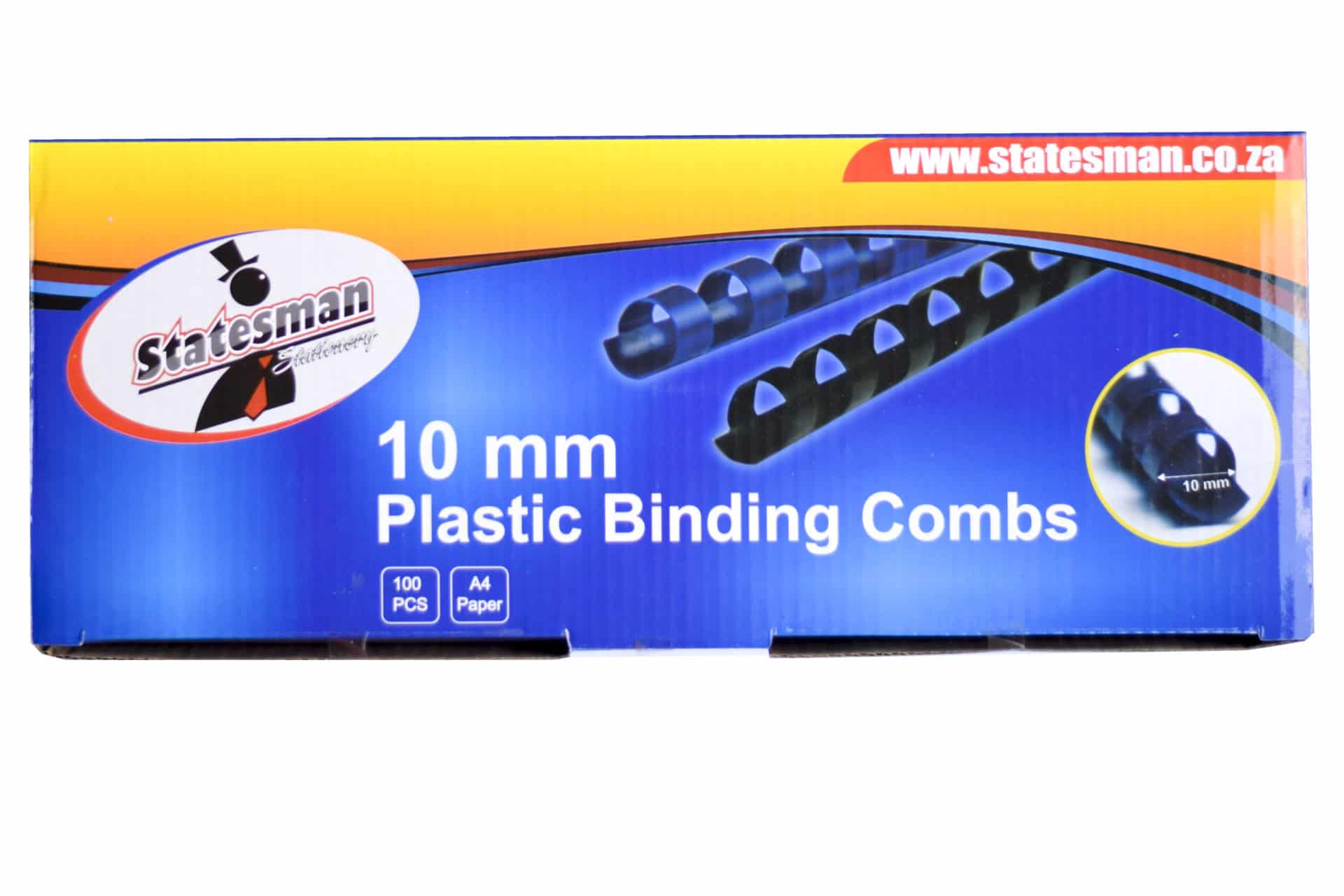 Binding Combs - 10mm - 100 Pack