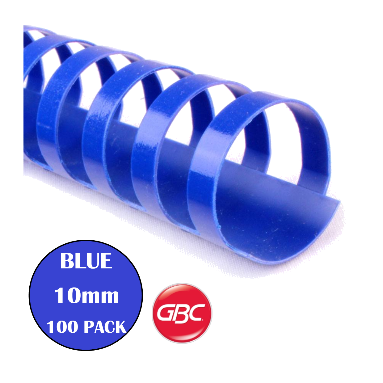 Binding Combs - 10mm - 100 Pack