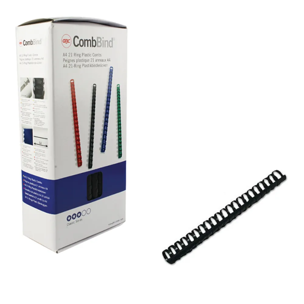 Binding Combs - 12mm - 100 Pack