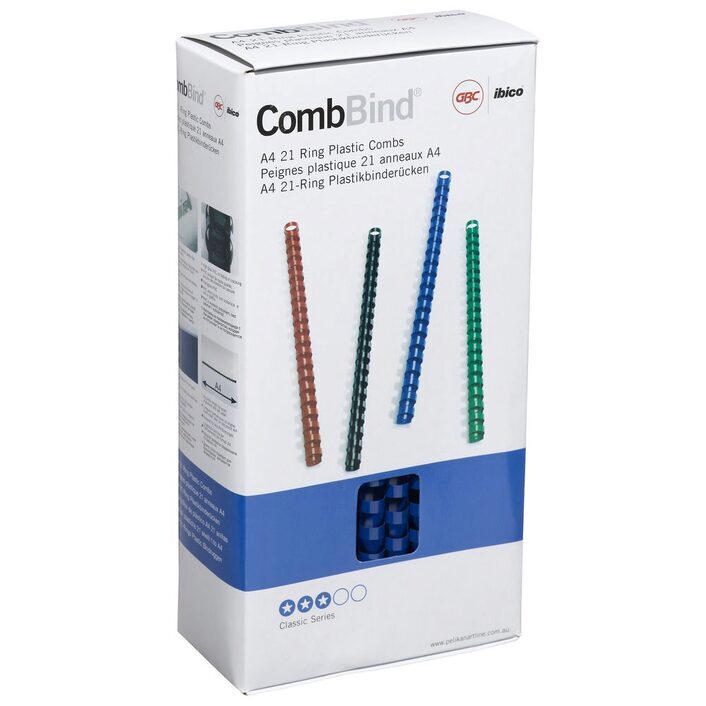 Binding Combs - 12mm - 100 Pack