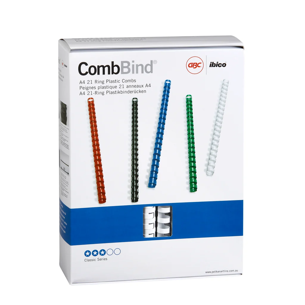 Binding Combs - 16mm - 100 Pack