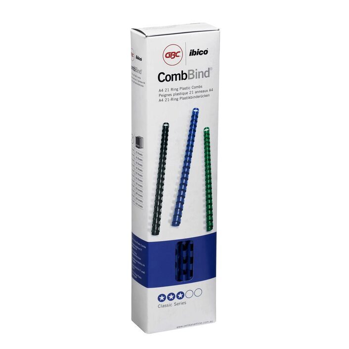 Binding Combs - 6mm - 100 Pack