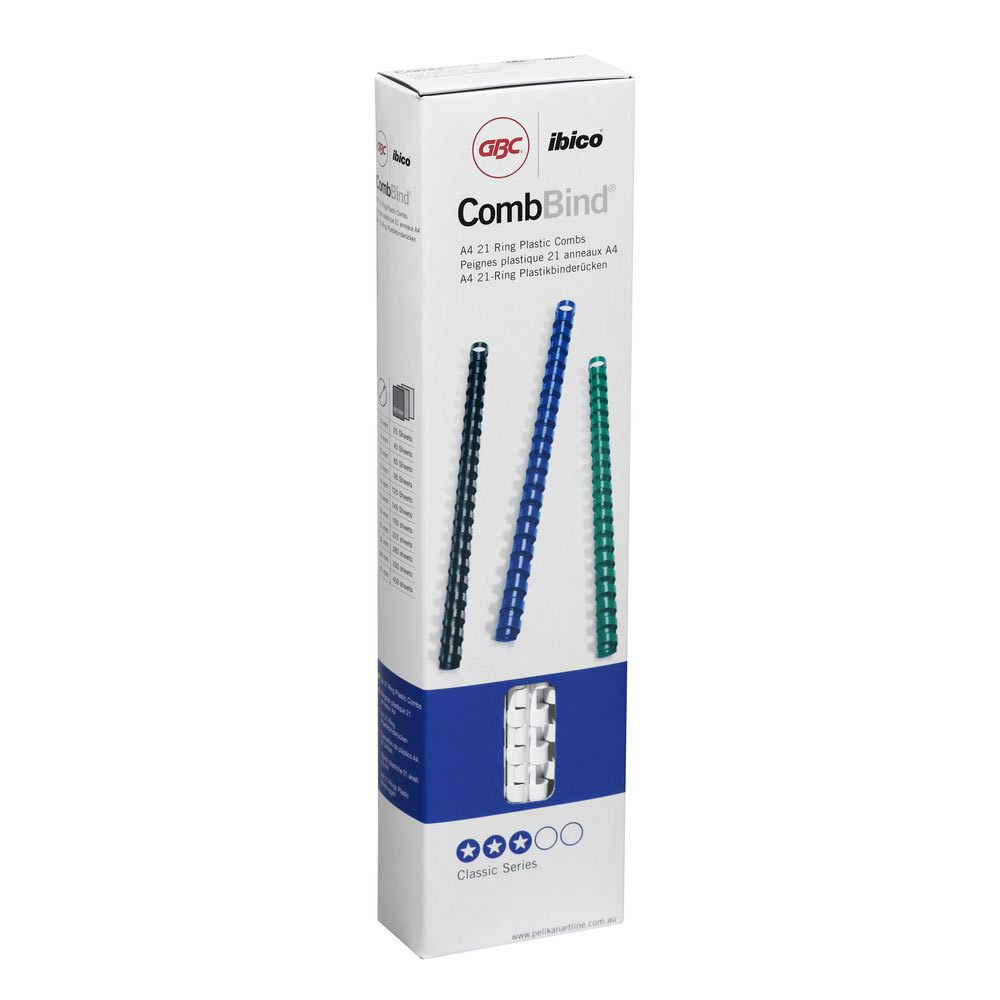 Binding Combs - 6mm - 100 Pack